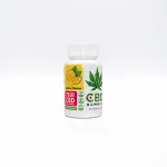 Euphoria CBD Gummies Lemon 750 mg CBD, 30 Stück x 25 mg