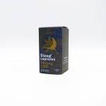 900 mg CBD + Melatonin Vollspektrum Schlafkapseln 30 Stück