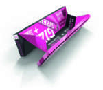GIZEH PINK King Size Slim + Active Filter – Bild 10