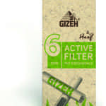 GIZEH Hanf Active Filter 6mm 10er