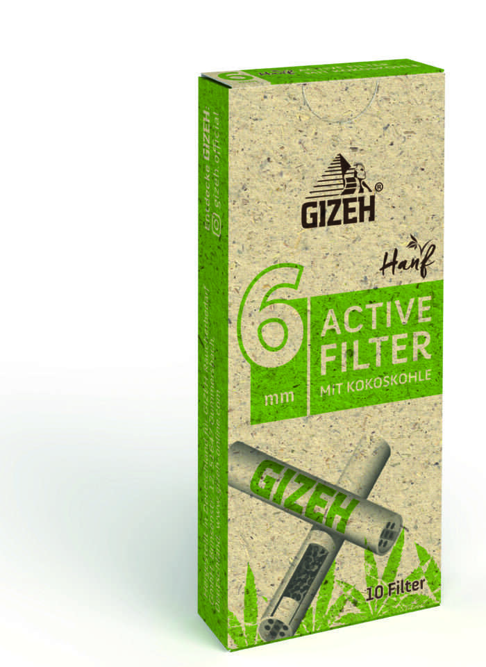 GIZEH Hanf Active Filter 6mm 10er – Bild 2