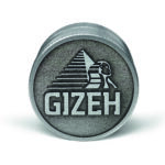 GIZEH Grinder, silber 50mm