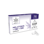 Cannaline Melatonin + CBD + CBN Kapseln x 15 Stück