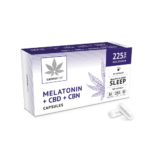 Cannaline Melatonin + CBD + CBN Kapseln x 45 Stück