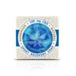 Cannaline handgefertigte Sport Recovery Seife 100mg CBD – Bild 2