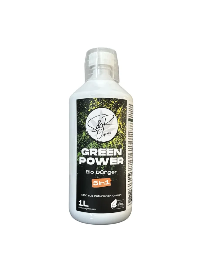 S&R Green Power 5in1 Biodünger 1L – Bild 1