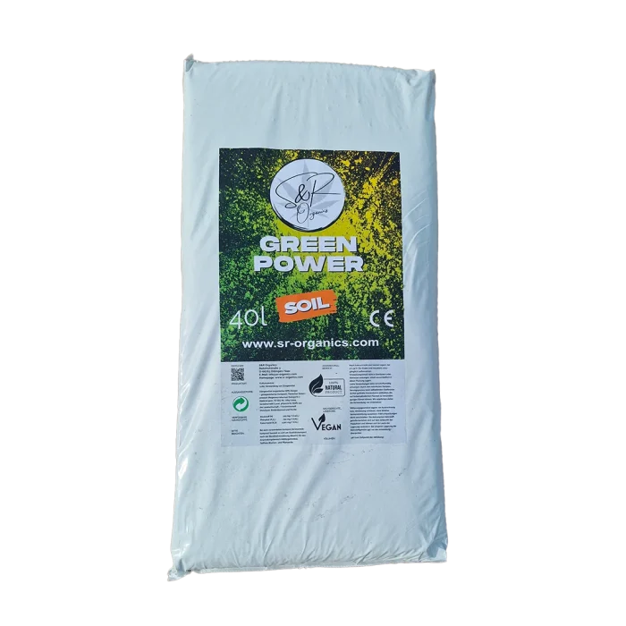 S&R Green Power Soil 40L Erde – Bild 1