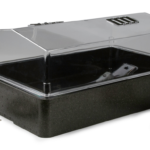 Garland Zimmergewächshaus, beheizt, mit Lüftungsklappe im Deckel, 60,5 x 40,5 x 25,5 cm