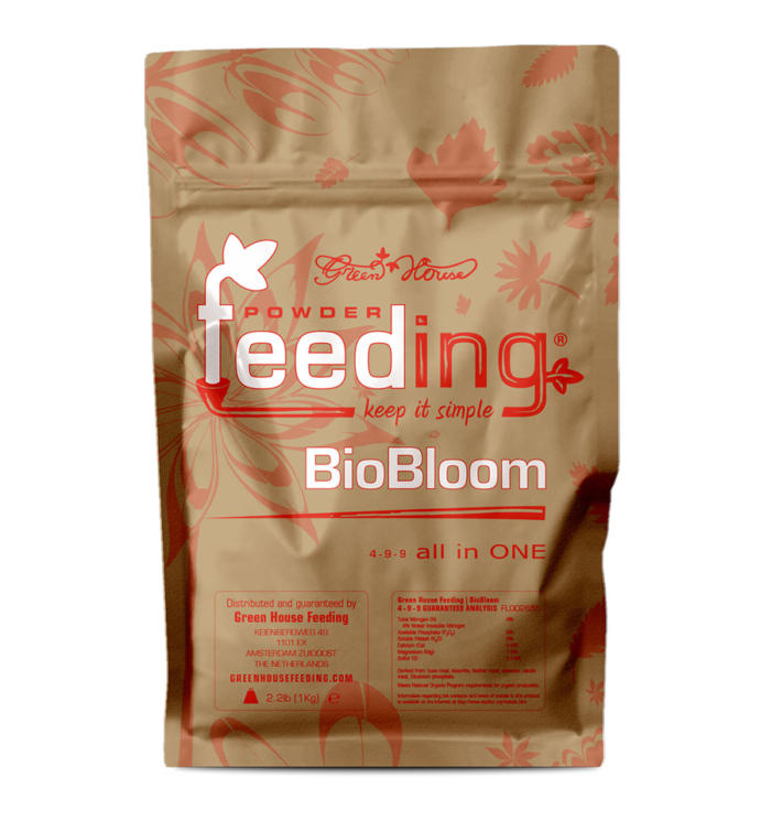 Green House Feeding, BioBloom, Pulverdünger, 1 kg – Bild 1
