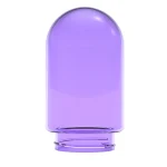 Stündenglasselne Einzelne Ersatzglaskugel groß (lila)