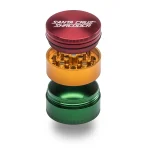 Santa Cruz dreiteiliger Grinder - Rasta
