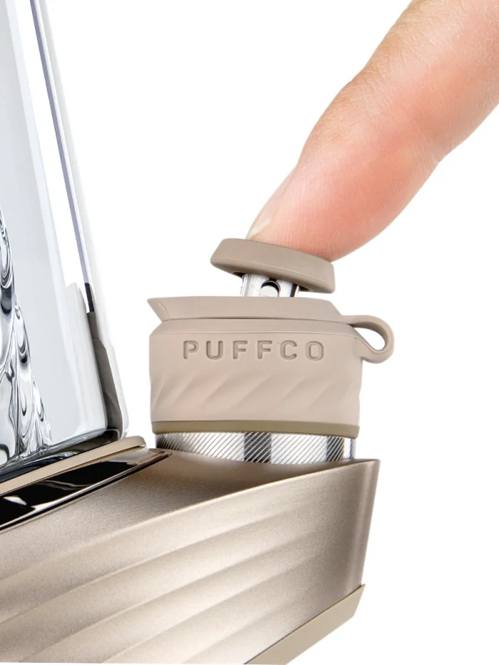 Puffco New Peak Pro + 3D Kammer Desert – Bild 3