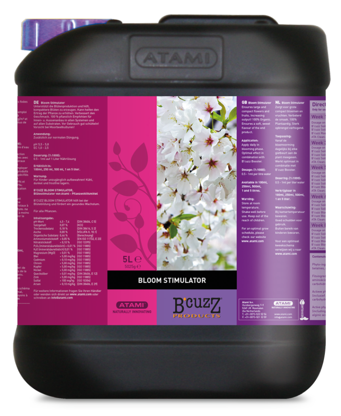 Atami B'CUZZ Blütestimulator für Erde und Hydro, 5 L – Bild 1