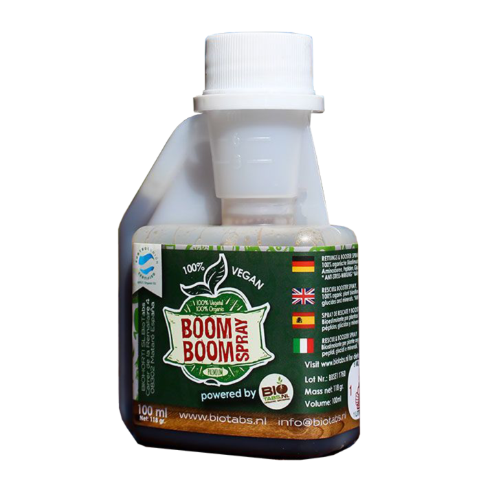 BioTabs Boom Boom Spray, Pflanzen-Biostimulator, 100 ml – Bild 1