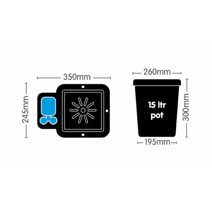 Autopot 24Pot System AQUAvalve5 – Bild 3