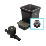 Autopot 2Pot System AQUAvalve5 ohne Tank