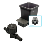 Autopot 6 Pot System AQUAvalve5 ohne Tank