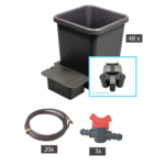 Autopot 48Pot System AQUAvalve5 ohne Tank