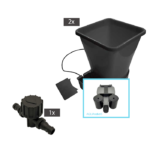 Autopot 2Pot XL System AQUAvalve5 ohne Tank