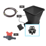 Autopot 24Pot XL System AQUAvalve5 ohne Tank
