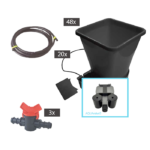 Autopot 48 Pot XL System AQUAvalve5 ohne Tank