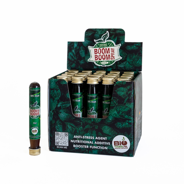 BioTabs Boom Boom Röhrchen, Pflanzen-Biostimulator je 20 ml – Bild 2