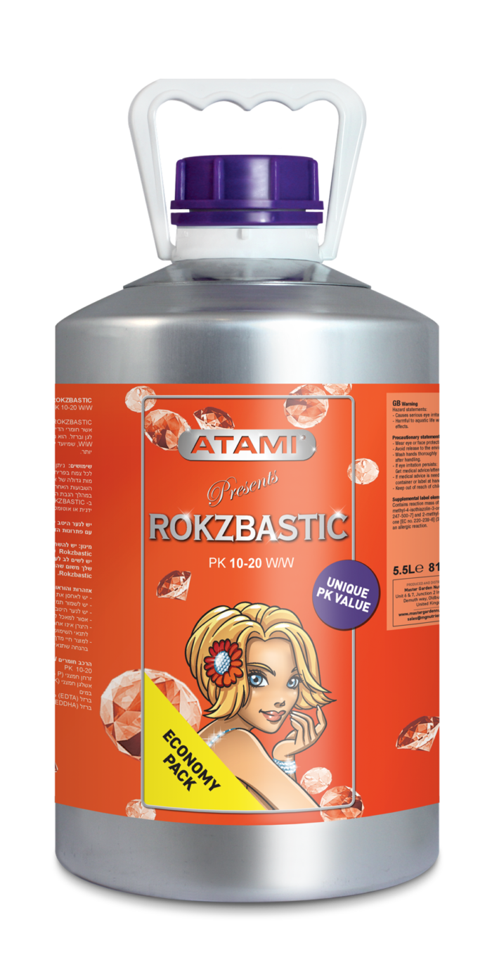Atami ATA Rokzbastic, BlütestiAtami ATA Rokzbastic, Blütestimulator, 5,5 Lmulator, 5,5 L – Bild 1