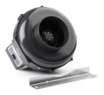 Prima Klima PK Rohrventilator 125AL, 220/360 m³/h, für 125/100 mm Rohr, Kunststoff – Bild 4