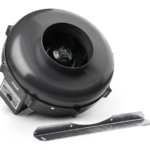 Prima Klima Rohrventilator 160AL, 420/800 m³/h, für 160 mm Rohr, Kunststoff