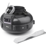 Prima Klima Rohrventilator 160, 800 m³/h, für 160 mm Rohr, integrierter temperaturabhängiger Drehzahlregler