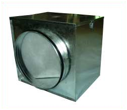 Ventilution Luftfilter-Box, ø = 315 mm