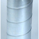 Ventilution Schalldämpfer für Lüftungsrohre, ø 100 mm