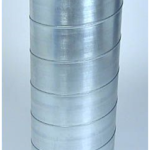 Ventilution Schalldämpfer für Lüftungsrohre, ø 200 mm