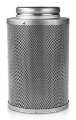Prima Klima Aktivkohlefilter ECONOMY LINE, für Lüfter 240 m³/h, inkl. Anschlussflansch ø 125 mm – Bild 5