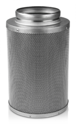 Prima Klima Aktivkohlefilter ECONOMY LINE, für Lüfter 240 m³/h, inkl. Anschlussflansch ø 125 mm – Bild 4