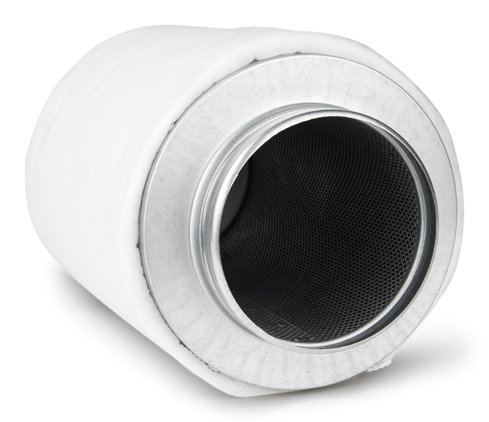 Prima Klima Aktivkohlefilter ECONOMY LINE, für Lüfter 240 m³/h, inkl. Anschlussflansch ø 125 mm – Bild 3
