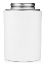 Prima Klima Aktivkohlefilter ECONOMY LINE, für Lüfter 240 m³/h, inkl. Anschlussflansch ø 125 mm – Bild 2