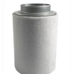 Prima Klima Aktivkohlefilter ECONOMY LINE, für Lüfter 780 m³/h, inkl. Anschlussflansch ø 200 mm