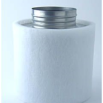 Prima Klima Aktivkohlefilter PROFESSIONAL LINE, für Lüfter bis 240 m³/h, inkl. Anschlussflansch ø 125 mm