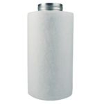 Prima Klima Aktivkohlefilter PROFESSIONAL LINE, für Lüfter bis 360 m³/h, inkl. Anschlussflansch ø 125 mm