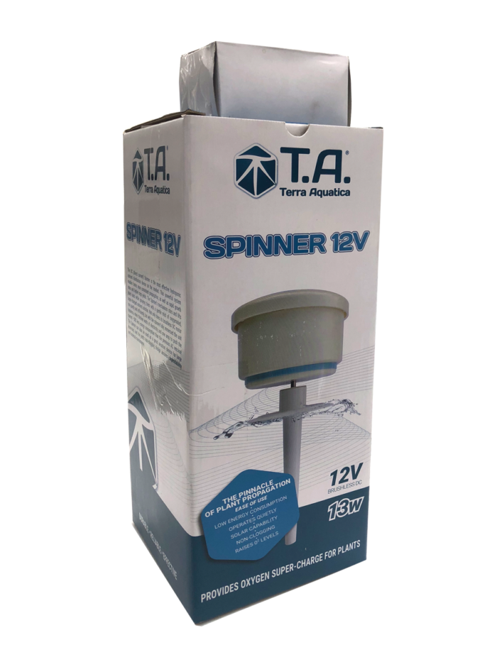 Terra Aquatica (GHE) Sprayer Motor Rainforest hydroponische Systeme, 12 V, 13 W – Bild 2