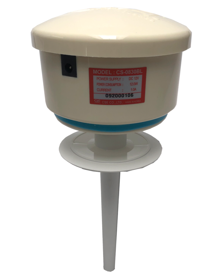 Terra Aquatica (GHE) Sprayer Motor Rainforest hydroponische Systeme, 12 V, 13 W – Bild 3