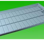 Fluttischeinlegeboden, 63 x 110 cm