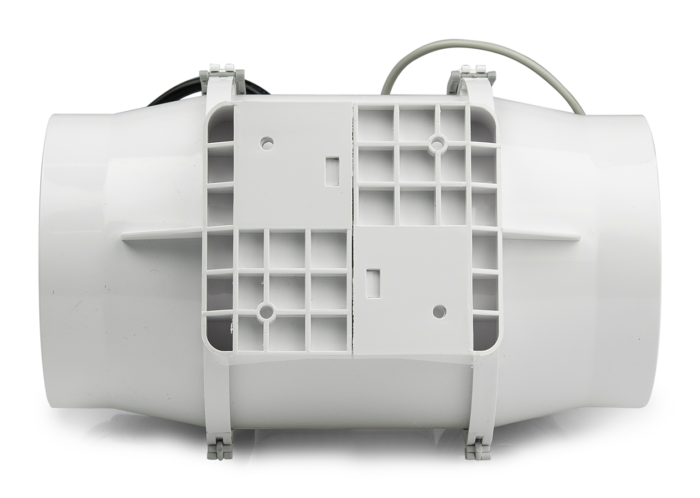 Ventilution Mixed In-Line, 220/280 m³/h, für 125 mm Rohr, mit eingebautem Regler + Thermostat, IEC Connector – Bild 6