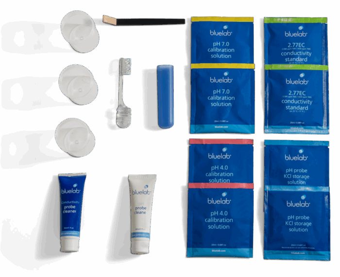 Buelab pH Reinigungs- und Kalibrierset – Bild 1
