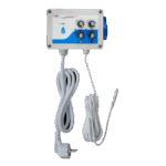 GSE Water Timer, Bewässerungszeitschaltuhr inkl. Tag und Nacht Lichtsensor, 10 A, 230 V, 50 Hz