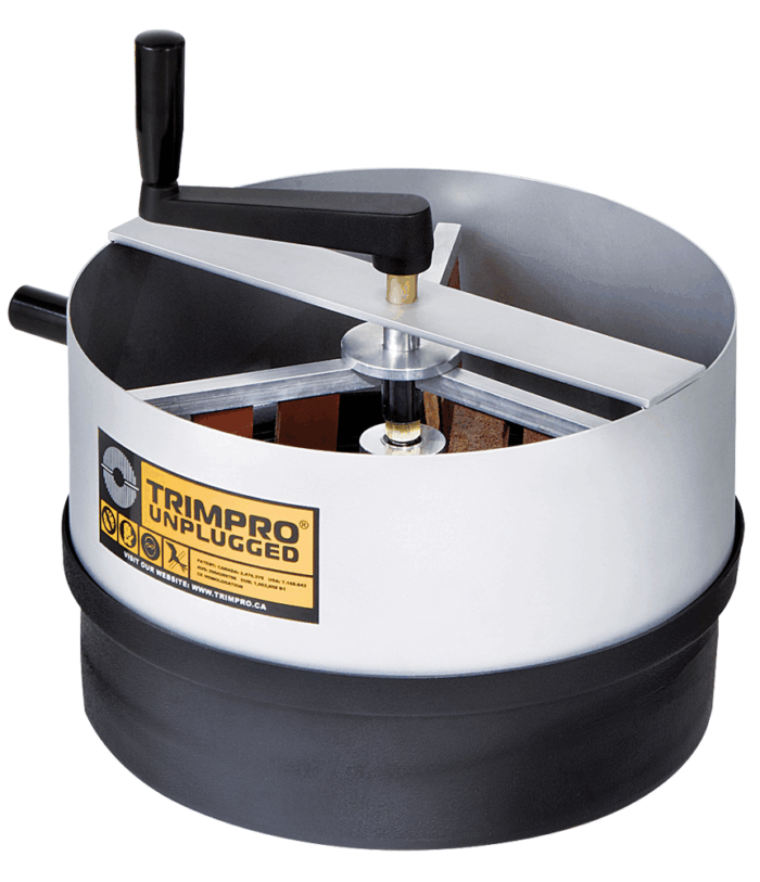Trimpro Unplugged, Maße aufgebaut 36,8 x 35,6 x 38,1 cm, 3,4 kg – Bild 1