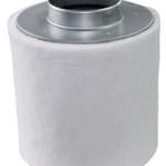 Prima Klima Aktivkohlefilter ECONOMY LINE, für Lüfter 440 m³/h, inkl. Anschlussflansch ø 125 mm