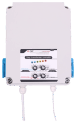 GSE Stufentransformator (2 Lüfter) 8A, für Temperatur und Luftfeuchtigkeit – Bild 2