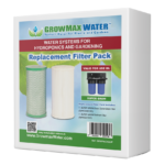GrowMax Water Ersatzfilter-Paket Super Grow